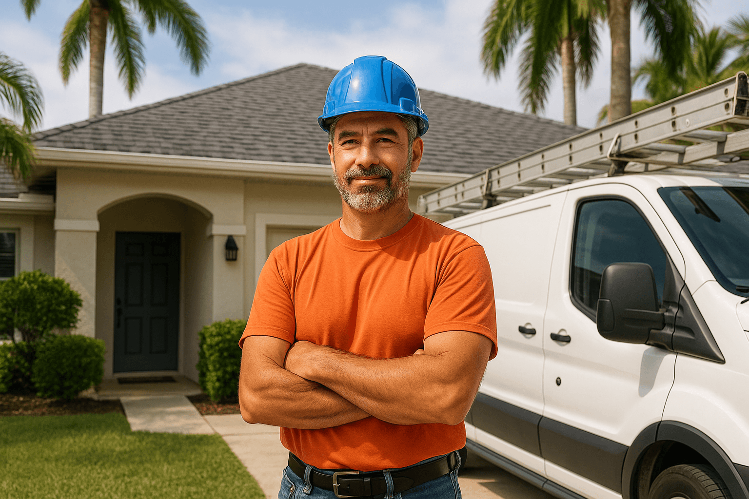 Bone Dry Roofing hero image